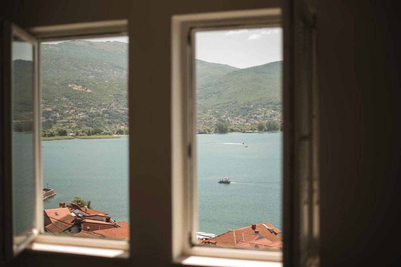 Meli Apartment Ohrid Esterno foto